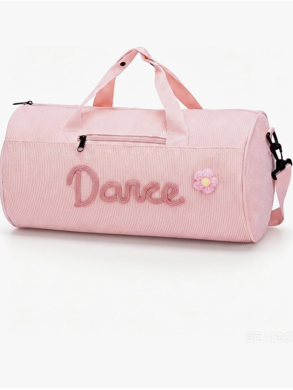 Dance Corduroy Duffel Bag